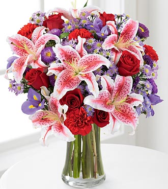 stunning beauty bouquet