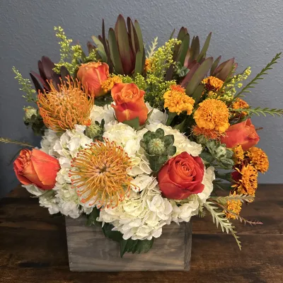 Autumn Happiness Bouquet (image for) Autumn Happiness Bouquet