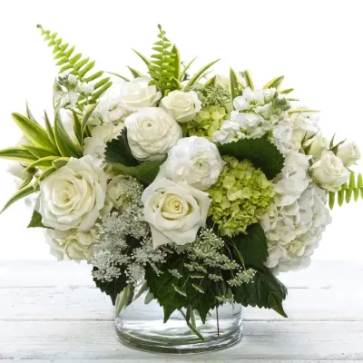 Exquisite White Bouquet (image for) Exquisite White Bouquet