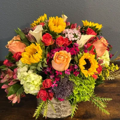 Sunset Garden Bouquet (image for) Sunset Garden Bouquet