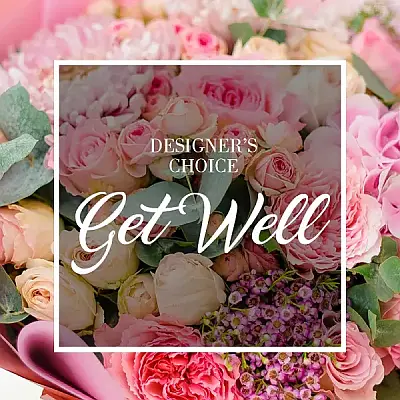 Get Well Designer's Choice Arrangement (image for) Get Well Designer's Choice Arrangement